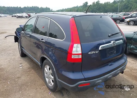 2007 Honda Cr-V Ex из США, поврежденный, VIN JHLRE48557C111431